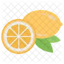 Aromatherapy Citrus Flavour Lemon Icon