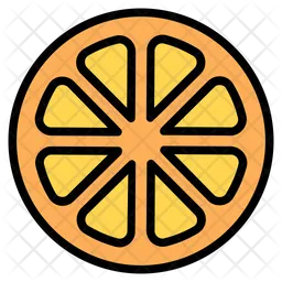 Citrus Fruit  Icon