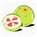 Citrus Maxima Pomelo Citrus Fruit Icon
