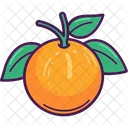 Citrus Fruit Tangy Sweetness Vitamin C Rich Icon