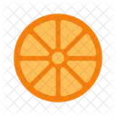 Citrus fruit slice  Icon