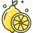 Citrus Fruits Lemon Vegetable Icon