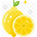 Citrus Fruits Lemon Vegetable Icon