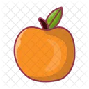 Orange Citrus Fruit Icon