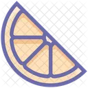Citrus Fruit Natural Icon