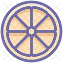 Citrus Fruit Natural Icon