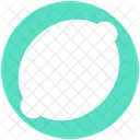 Citrus Fruit Garnish Icon