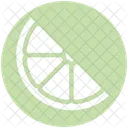 Citrus Fruit Garnish Icon