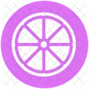 Citrus Fruit Garnish Icon