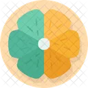 Citrus Flavor Fruit Icon