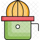 Citrus Press Lemon Juicer Lemon Squeezer Icon