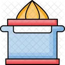 Citrus Press Lemon Juicer Lemon Squeezer Icon