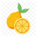 Citrus zest  Icon