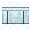City Skyline Window Icon