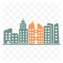 City Building Construction Icon