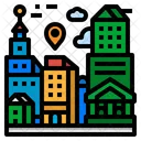 City Town Property Icon