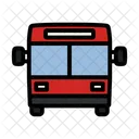 City Bus Shuttle Icon