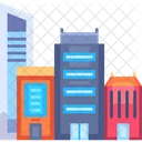 City Building Office Icon