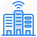 City Technology Internet Icon