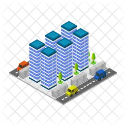 City Building  Icon