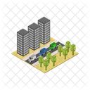City Building  Icon