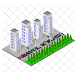 City Building  Icon