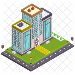 City Building  Icon