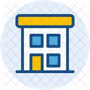 City Building Home House Icon