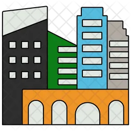 City Building  Icon