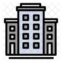 City Building Building Skyscraper Icon