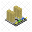 City Building Urban Icon