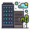 City Building  Icon
