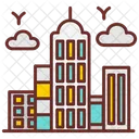 City buildings  Icon