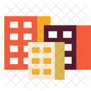 City buildings  Icon