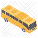 City Bus Local Bus Vehicle Icon