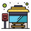 City Bus Terminal  Icon