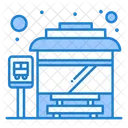 City Bus Terminal  Icon