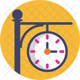 City Clock  Icon