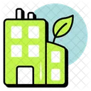 City Energy Eco Friendly Environmental Awareness Icon
