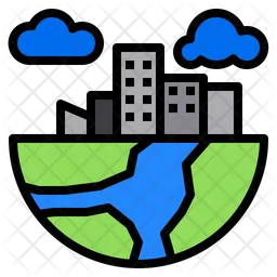 City Environment  Icon