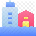 City Flood  Icon
