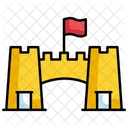 City Gate Gate Monuments Icon