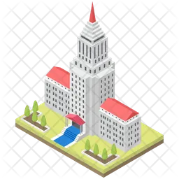 City Hall  Icon