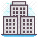City Hall Meeting House Commercial Building Icon