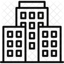 City Hall City Home Commercial Building Icon