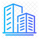City Building Skyline Icon
