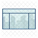 City Skyline Window Icon