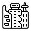 City District Skyline Icon