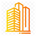 City Buildings Landscape Icon