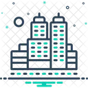 City Town Suburb Icon